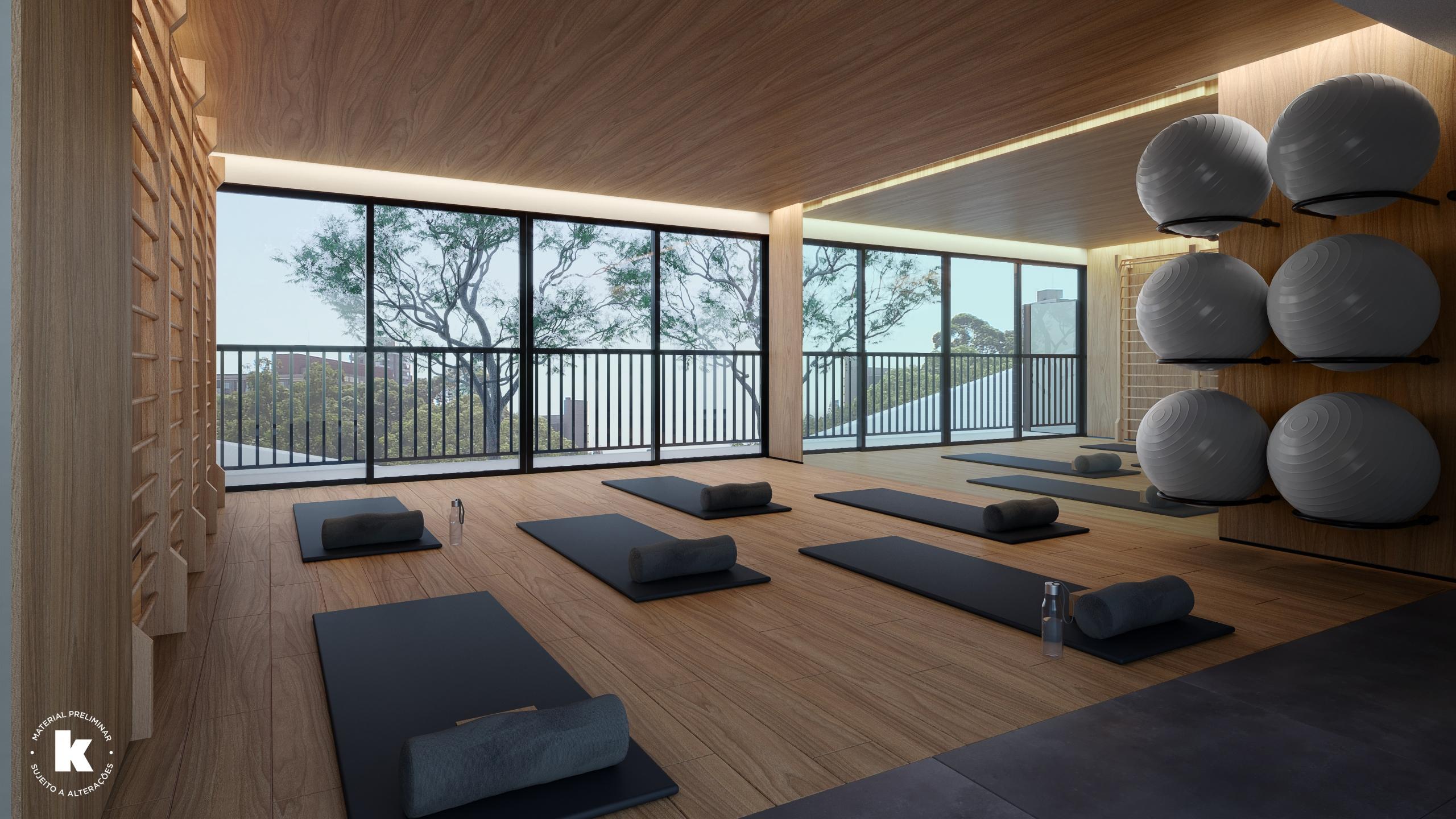 Kronos - Vila Madalena - Salão de Yoga